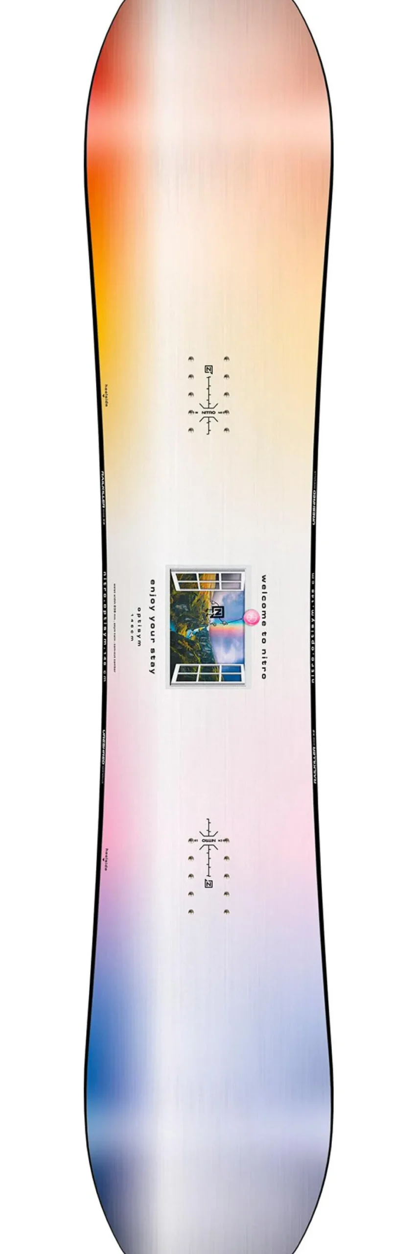Set snowboard Optisym Womens + att