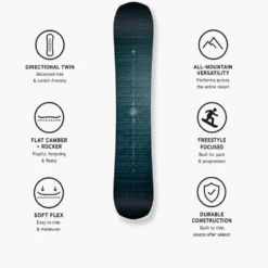 Set snowboard Play + att