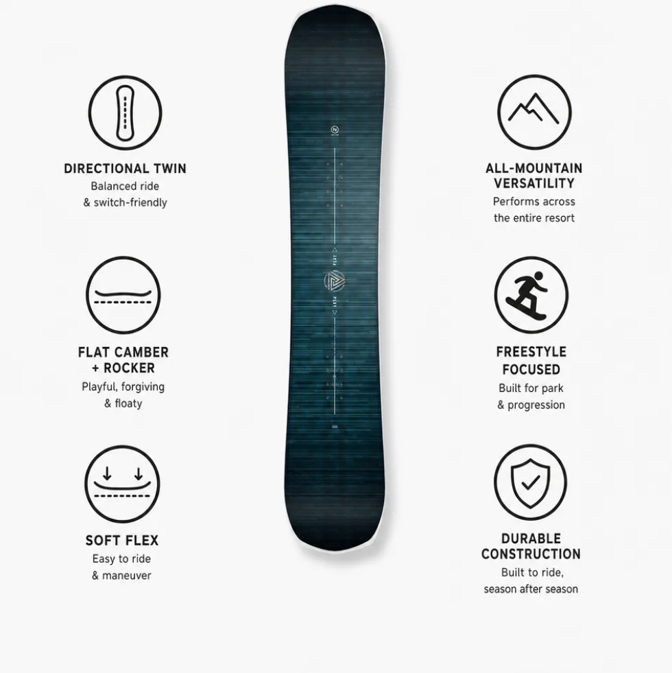 Set snowboard Play + att