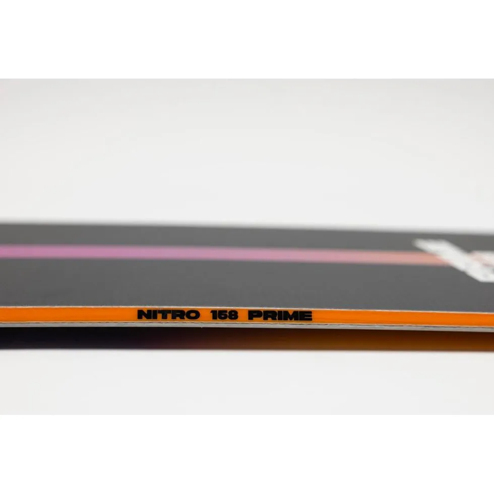 Set snowboard Prime Chroma Camout + att