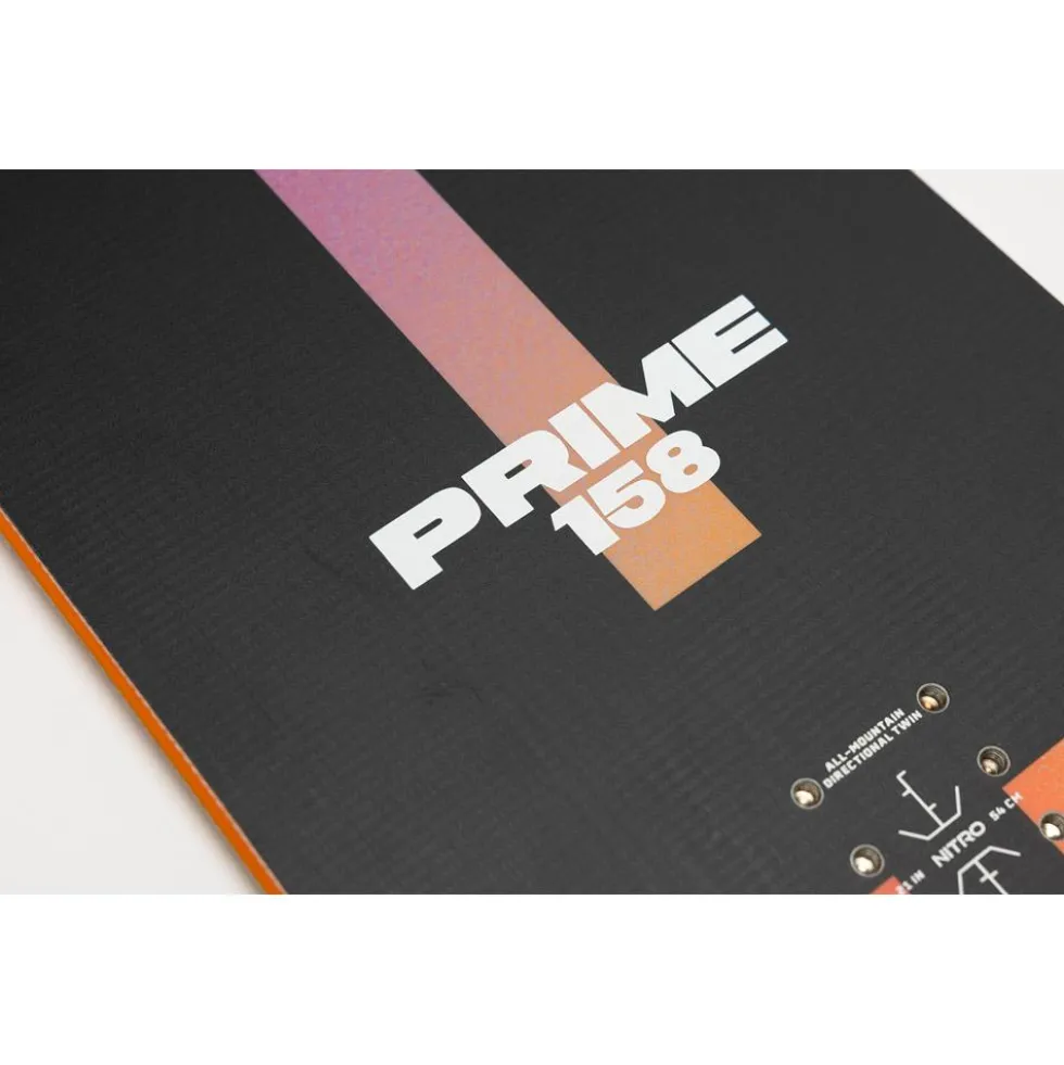 Set snowboard Prime Chroma Camout + att