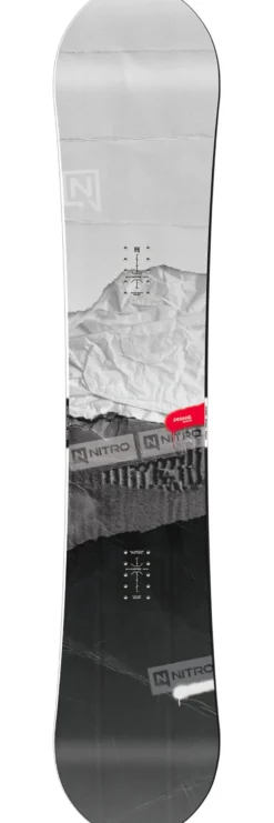 Set snowboard Prime Raw + att