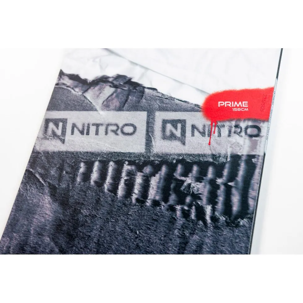 Set snowboard Prime Raw + att