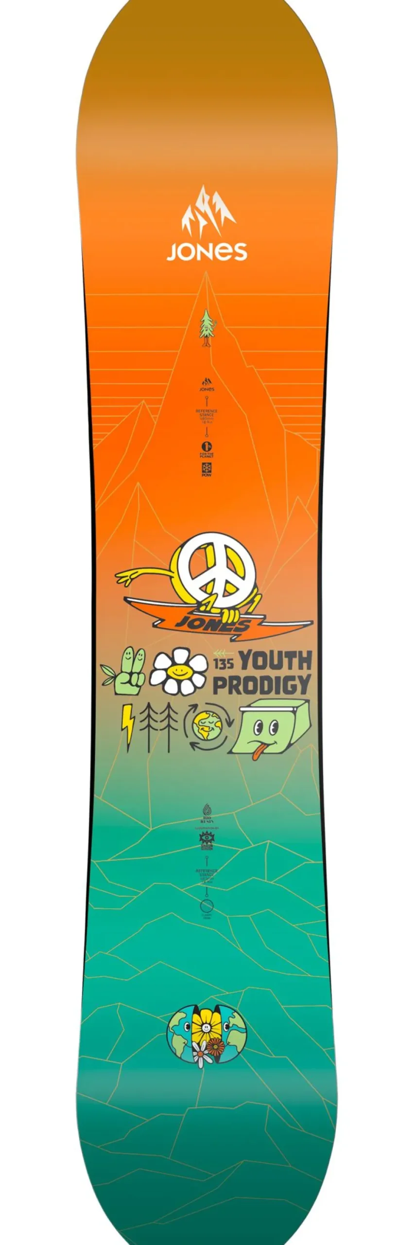Set snowboard Prodigy + att