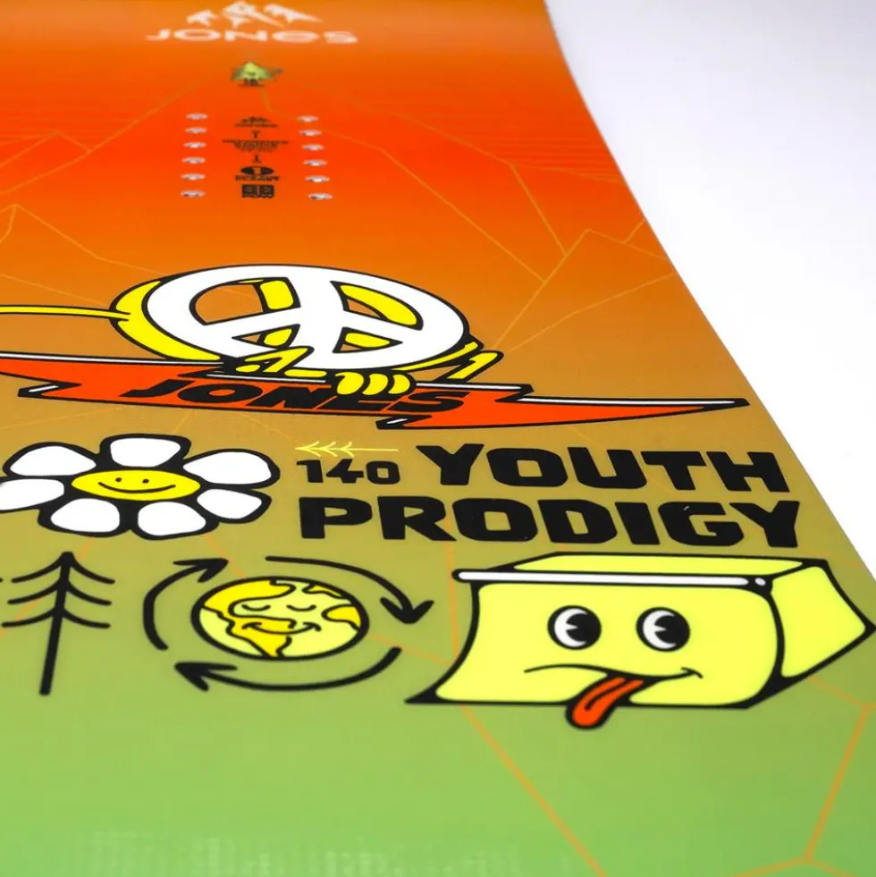 Set snowboard Prodigy + att