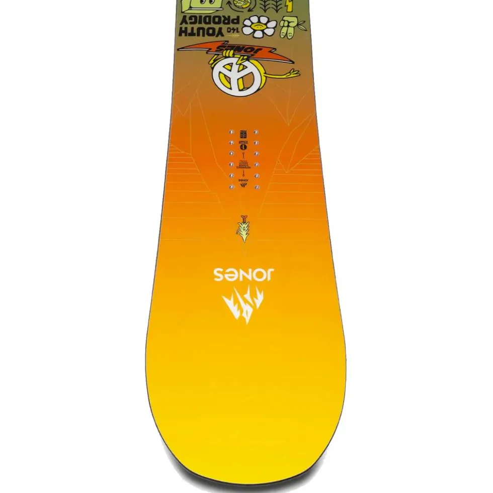 Set snowboard Prodigy + att