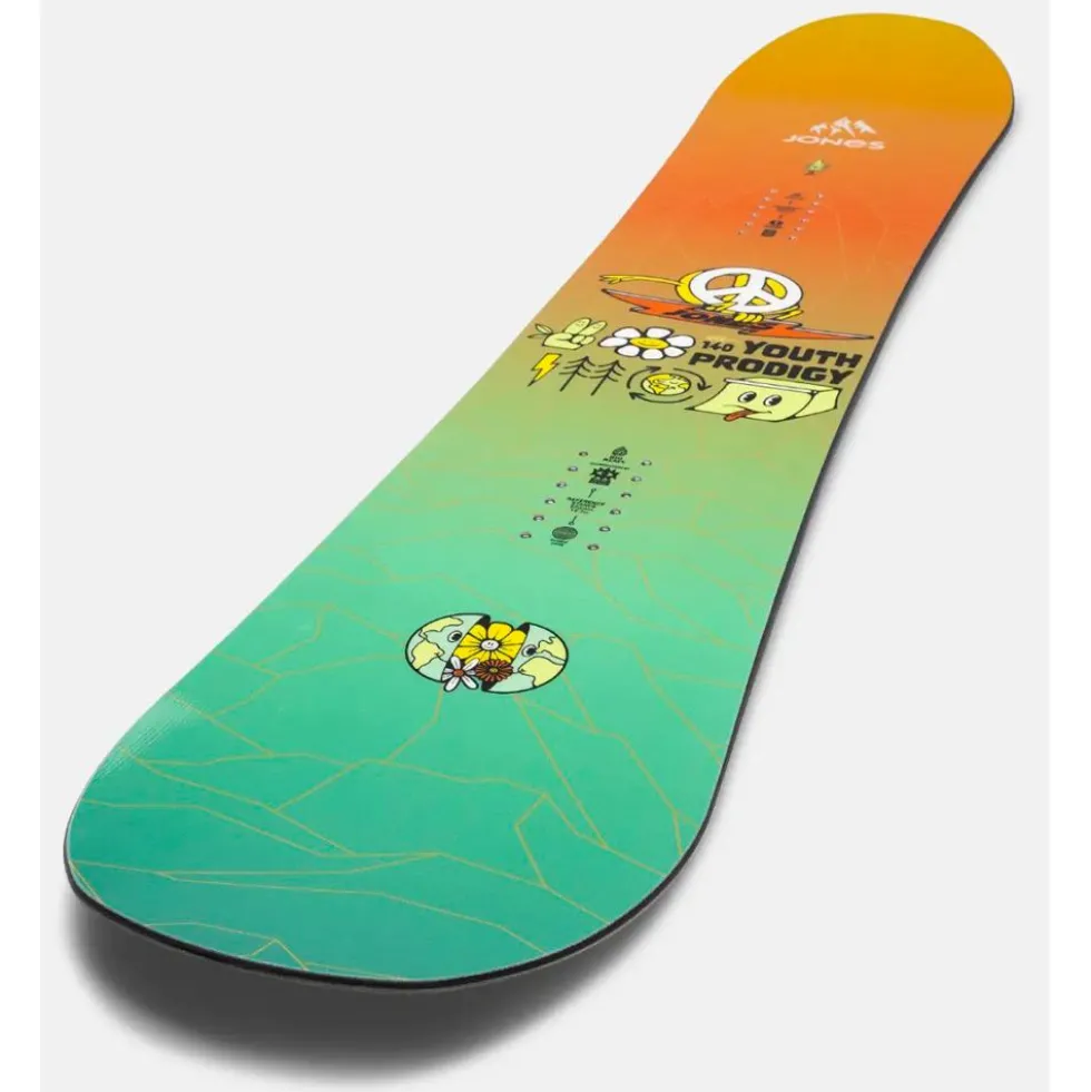 Set snowboard Prodigy + att