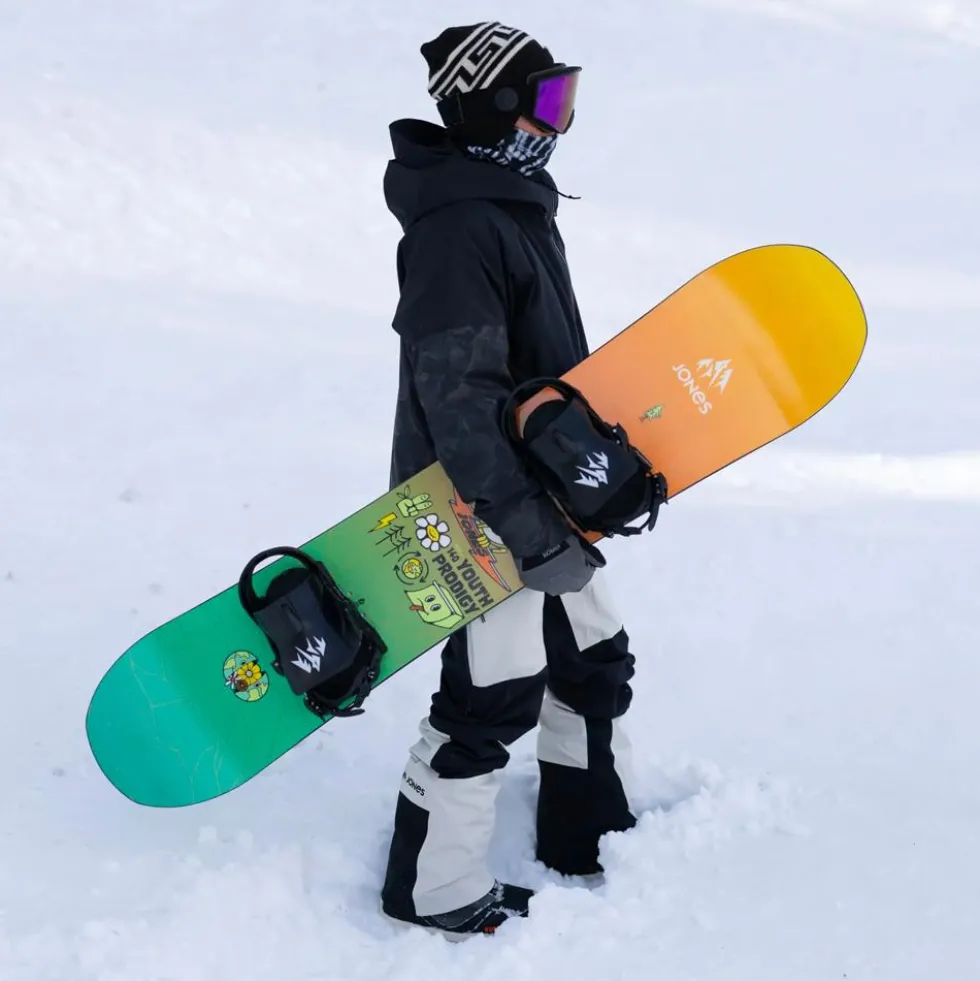 Set snowboard Prodigy + att