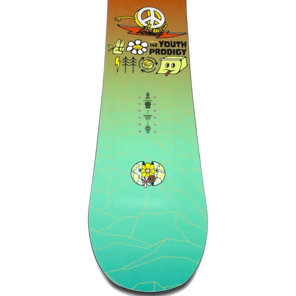 Set snowboard Prodigy + att