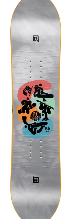 Set snowboard Ripper Kids + att