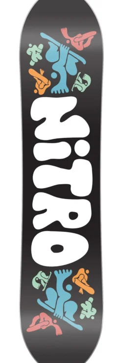 Set snowboard Ripper Kids + att