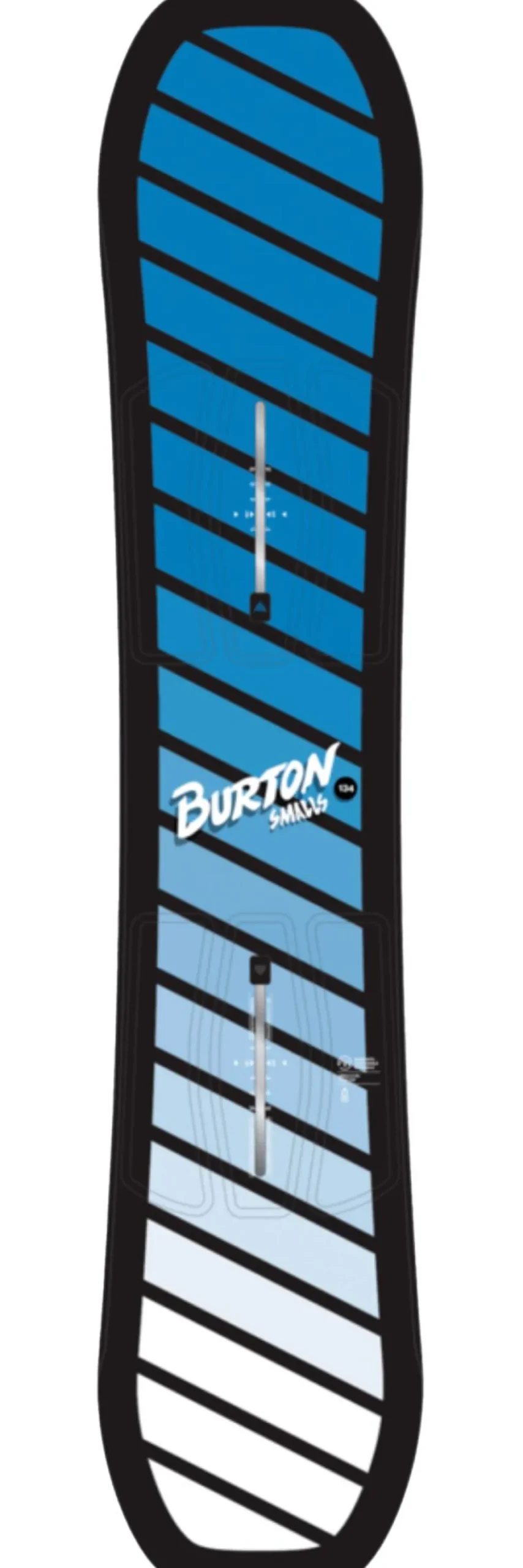 Set snowboard Smalls Blue + att