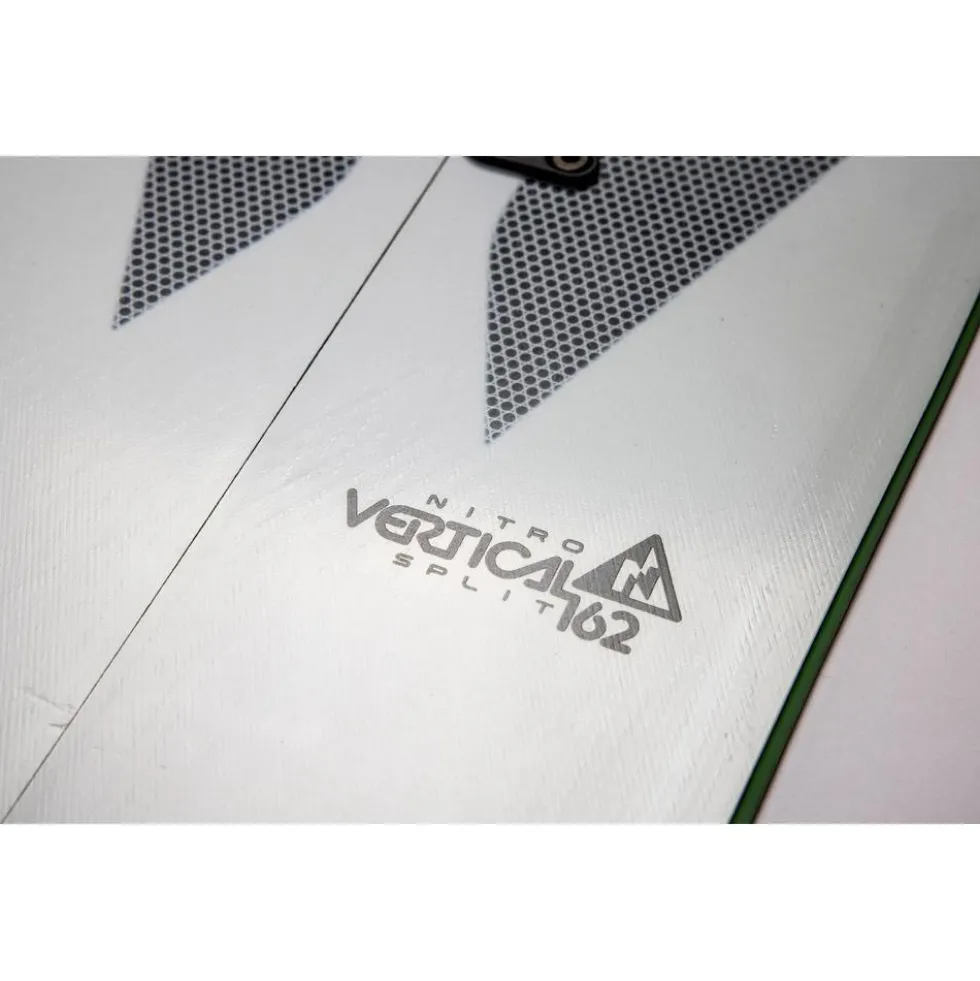 Set snowboard Vertical + att