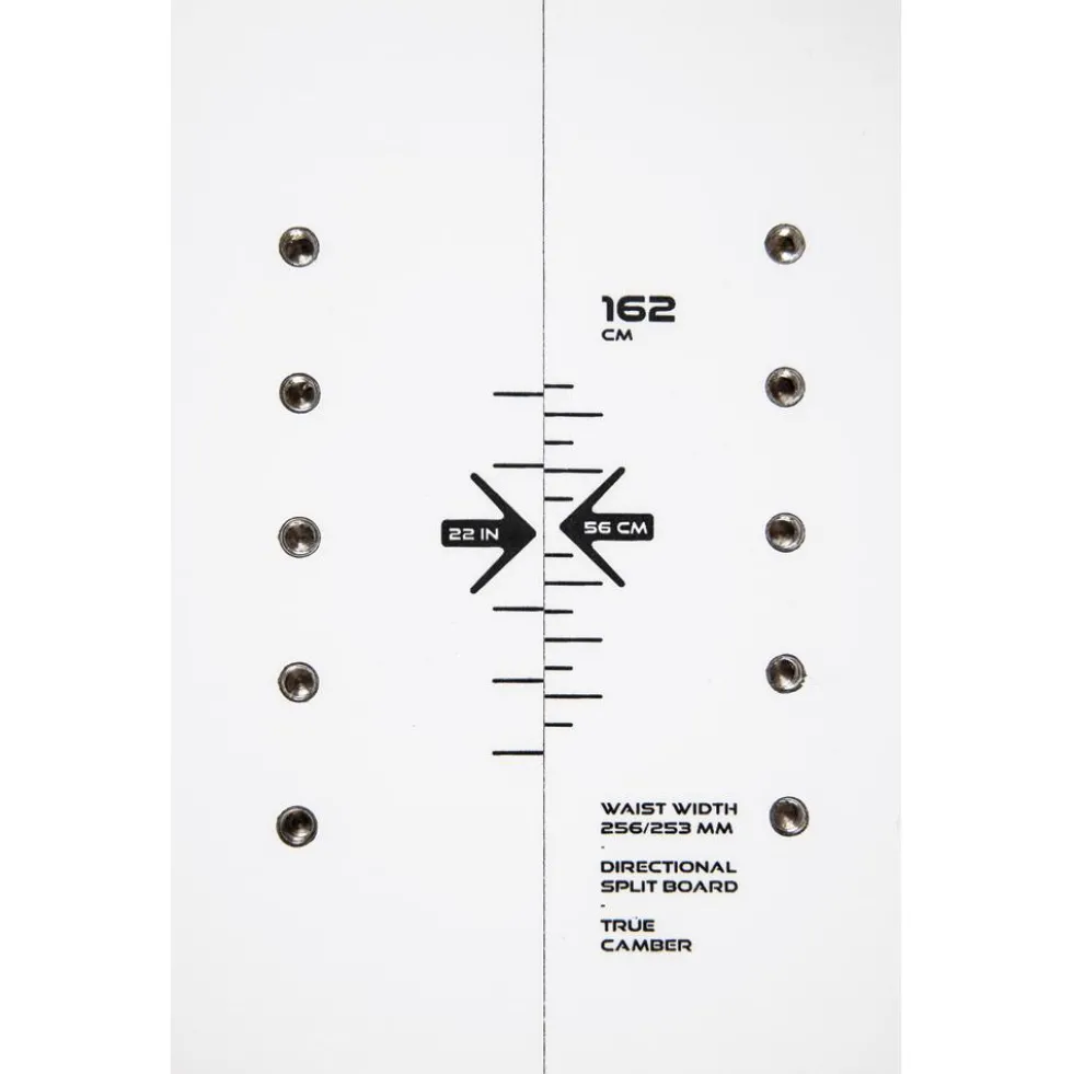 Set snowboard Vertical + att