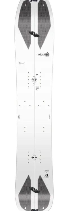 Set snowboard Vertical + att