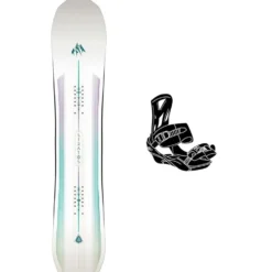Set snowboard Women's Stratos + att