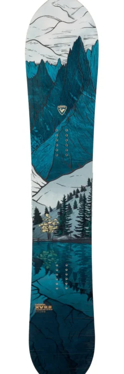 Set snowboard XV + att
