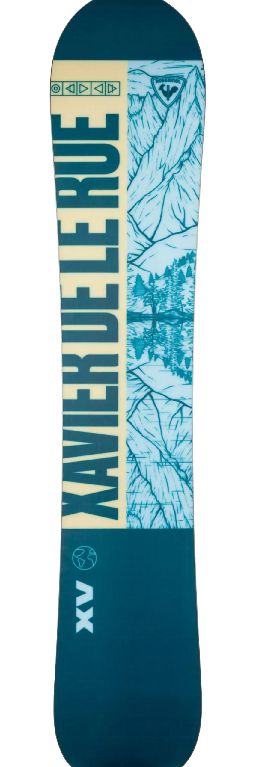 Set snowboard XV + att