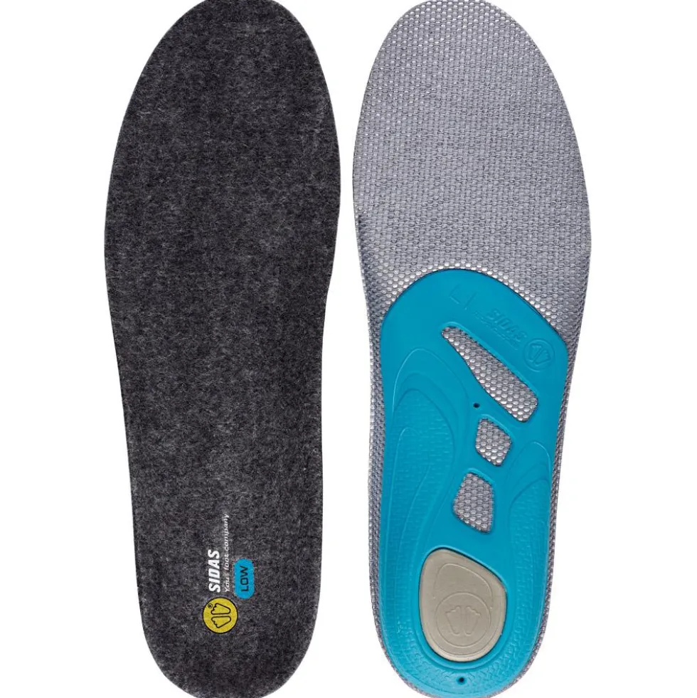 Solette Sidas 3feet Merino Low