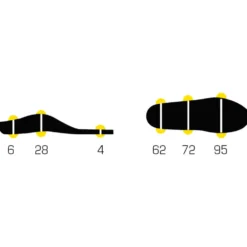 Solette Sidas 3Feet Run Protect Low