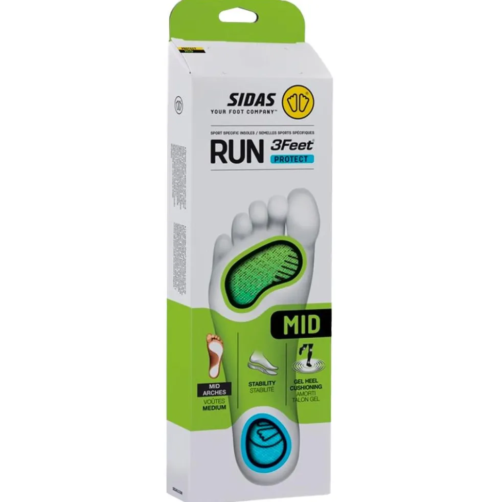 Solette Sidas 3Feet Run Protect Mid