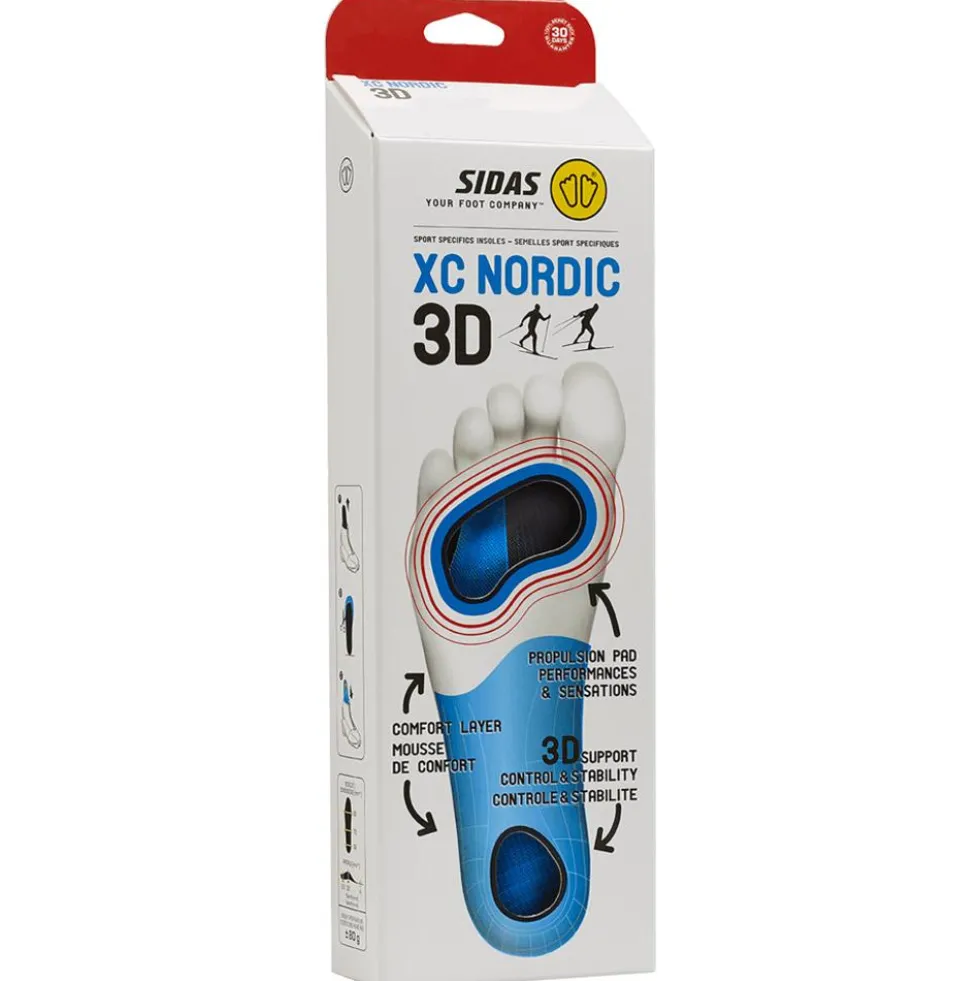 Solette Sidas Xc-Nordic 3D