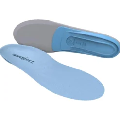 Solette Superfeet Polyvalent Blue Profil Medium
