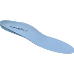 Solette Superfeet Polyvalent Blue Profil Medium