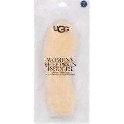 Solette UGG W Sheepskin Insole Natural