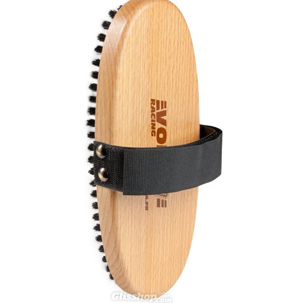 Spazzola Vola Horse hair oval