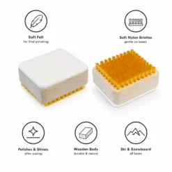 Spazzola Vola Mini brush Nylon Soft / Felt