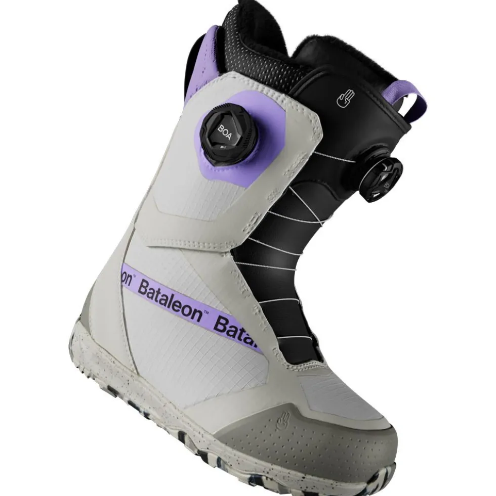 Stivali Bataleon Mosh Boa Virtual Grape