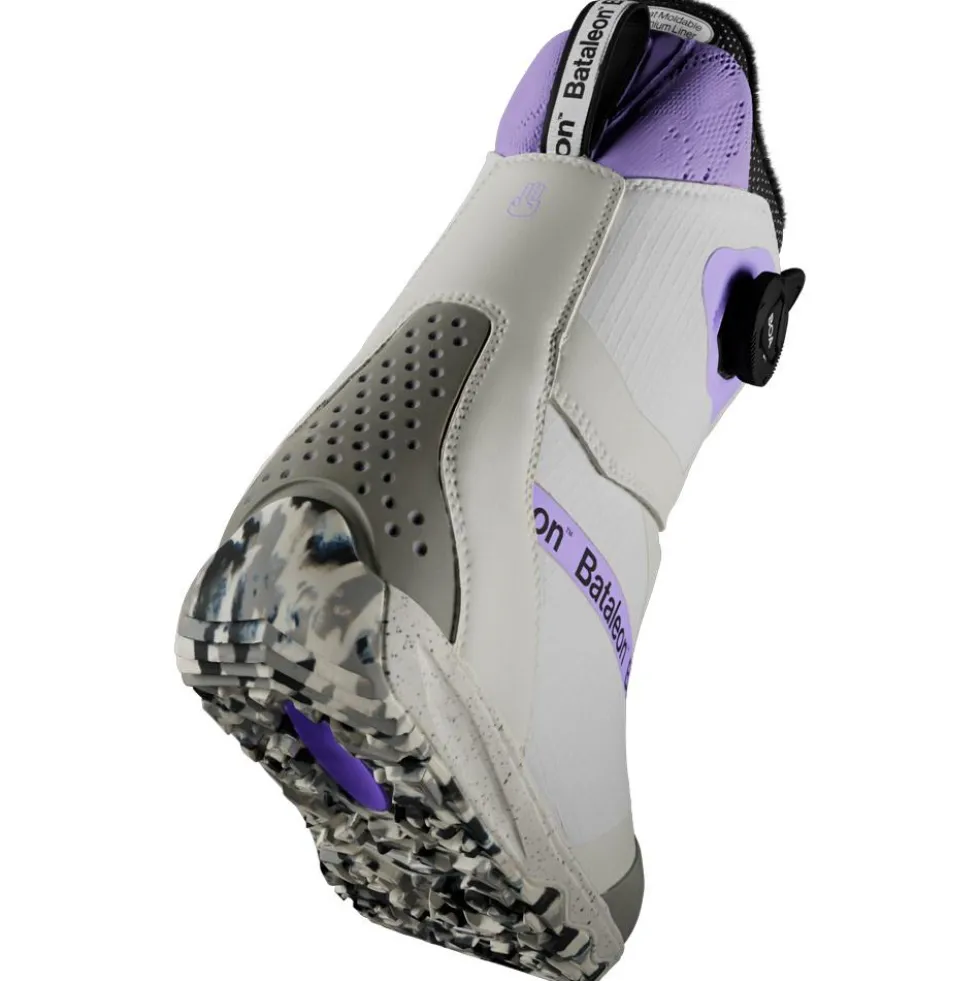 Stivali Bataleon Mosh Boa Virtual Grape