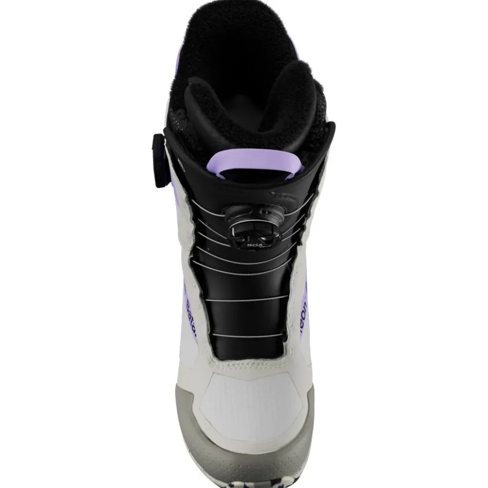 Stivali Bataleon Mosh Boa Virtual Grape