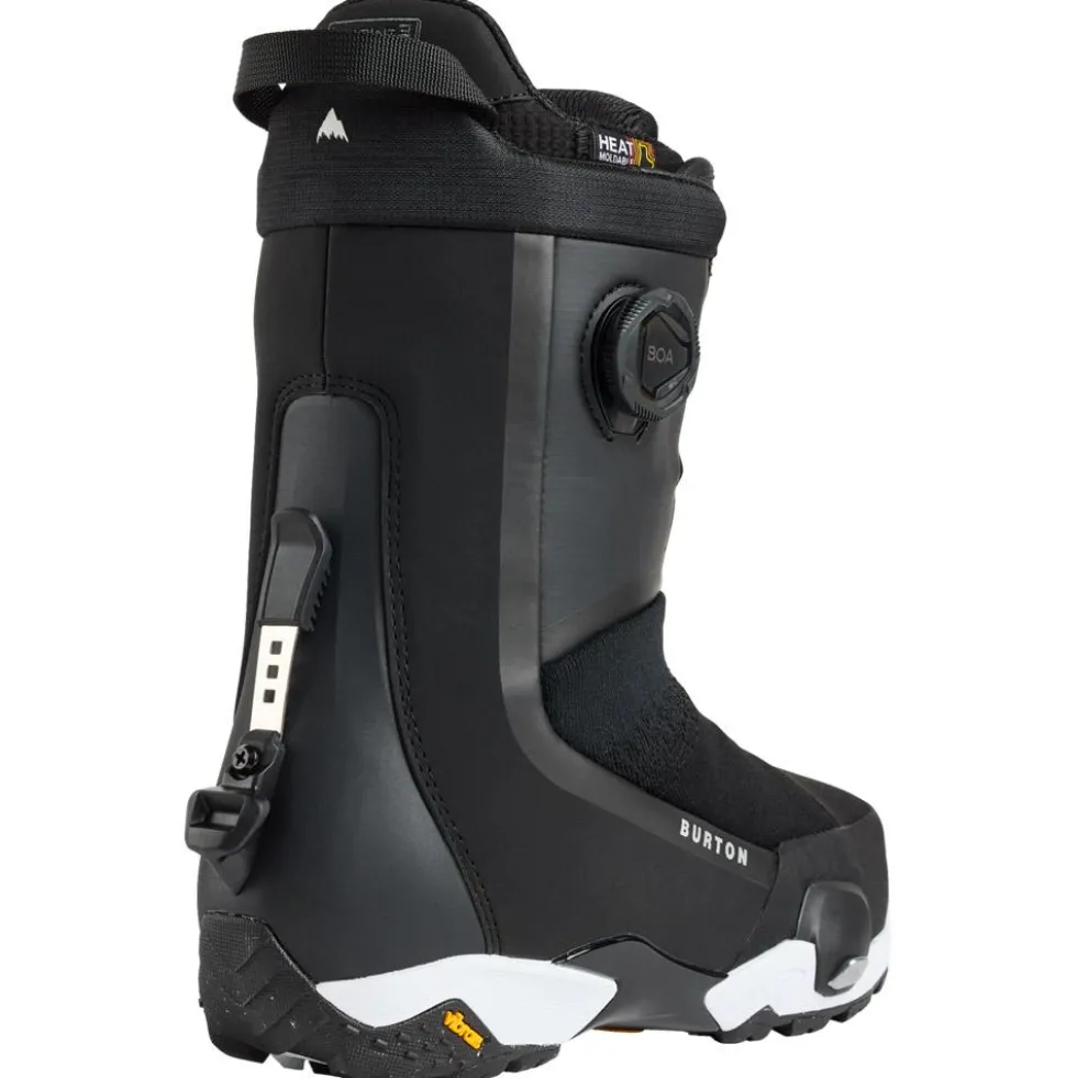 Stivali Burton Highshot X Step On Wide Black