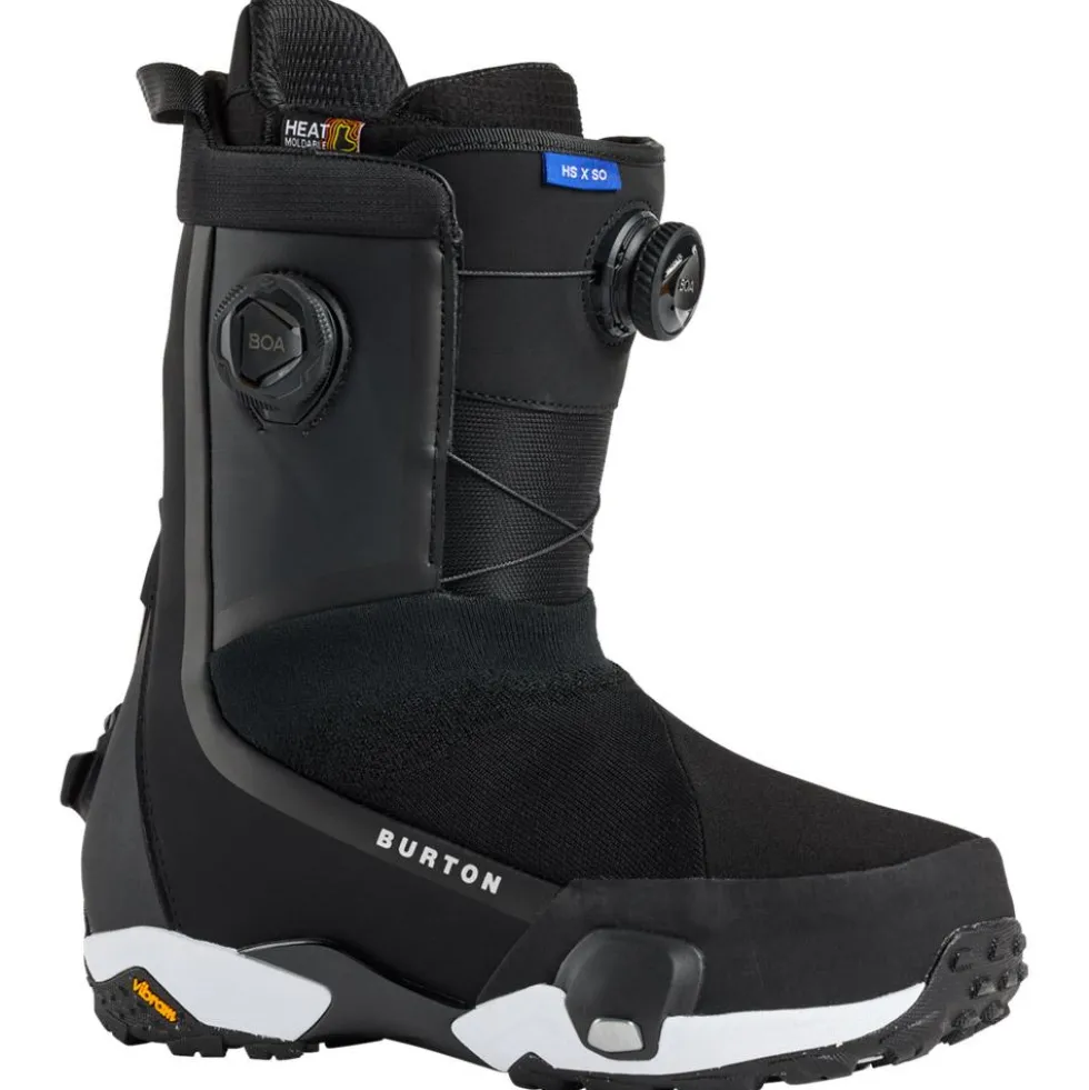 Stivali Burton Highshot X Step On Wide Black