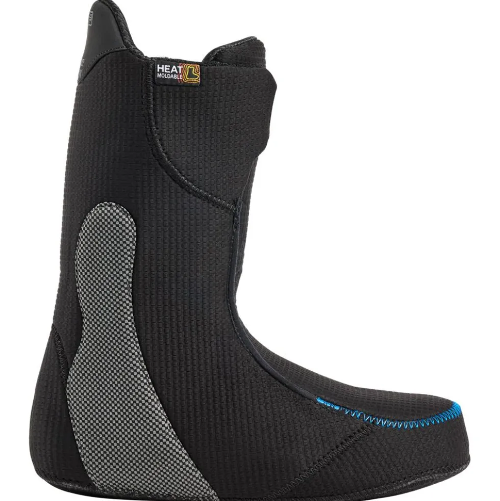 Stivali Burton Highshot X Step On Wide Black