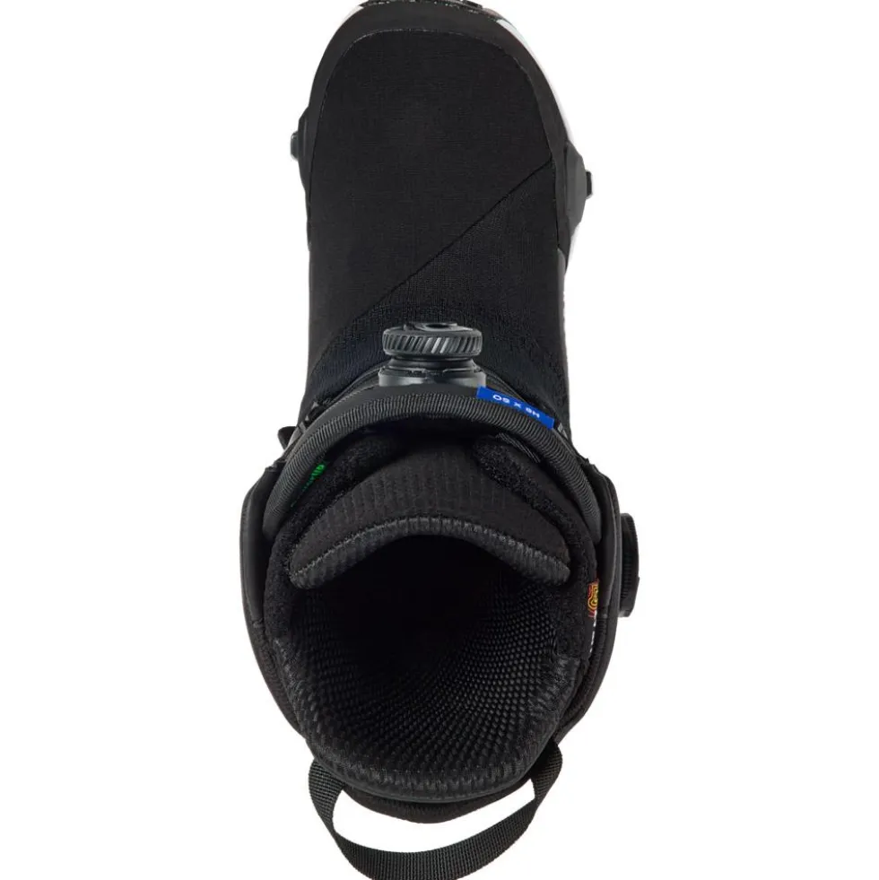 Stivali Burton Highshot X Step On Wide Black