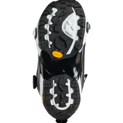 Stivali Burton Highshot X Step On Wide Black