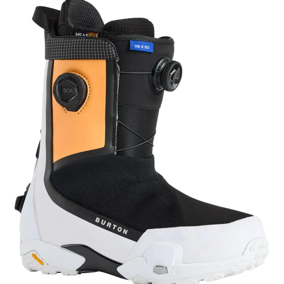 Stivali Burton Highshot X Step On Orange Cream / Multi