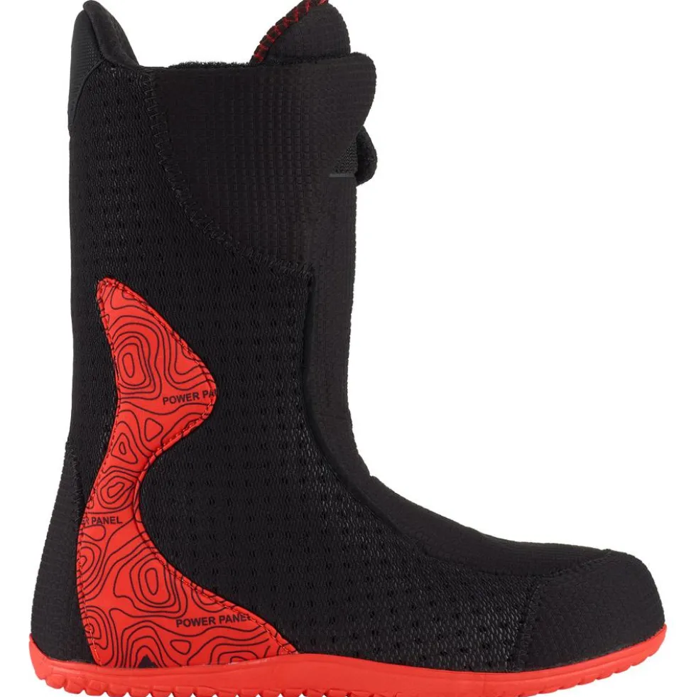Stivali Burton Ion Black