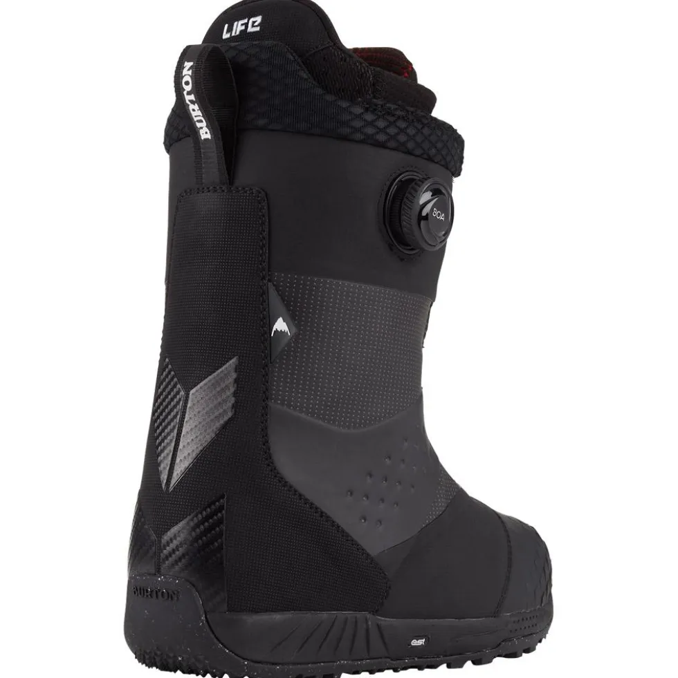 Stivali Burton Ion Boa Black