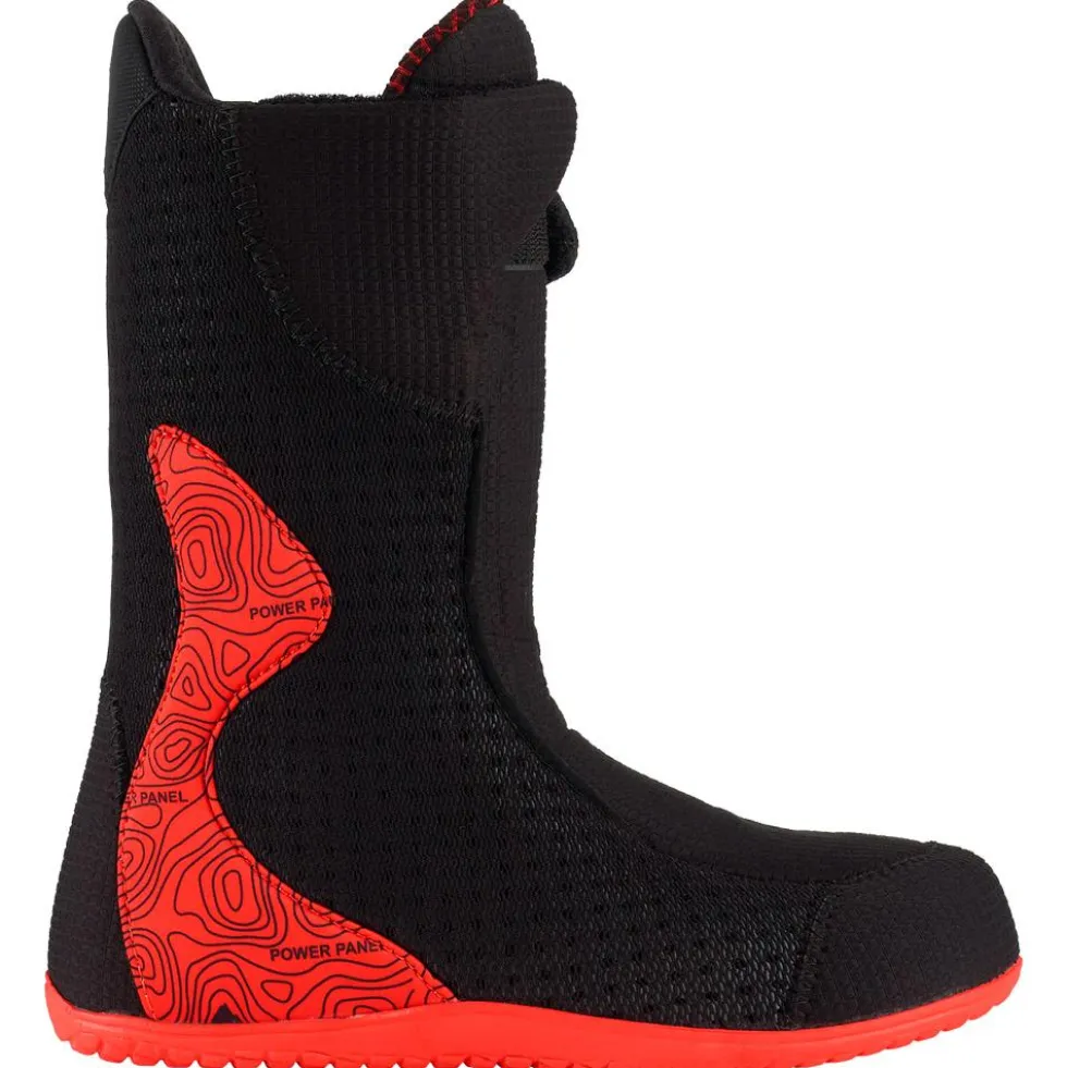 Stivali Burton Ion Boa Black
