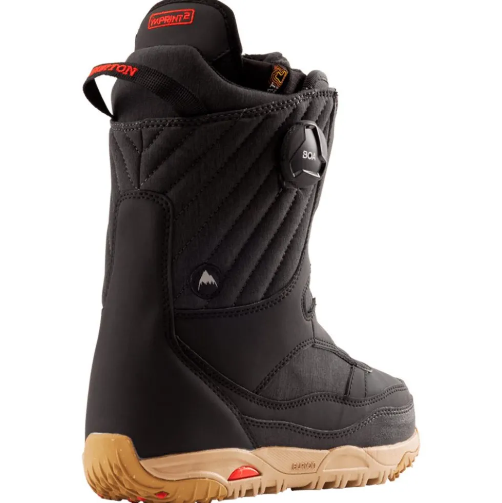 Stivali Burton Limelight Boa Black