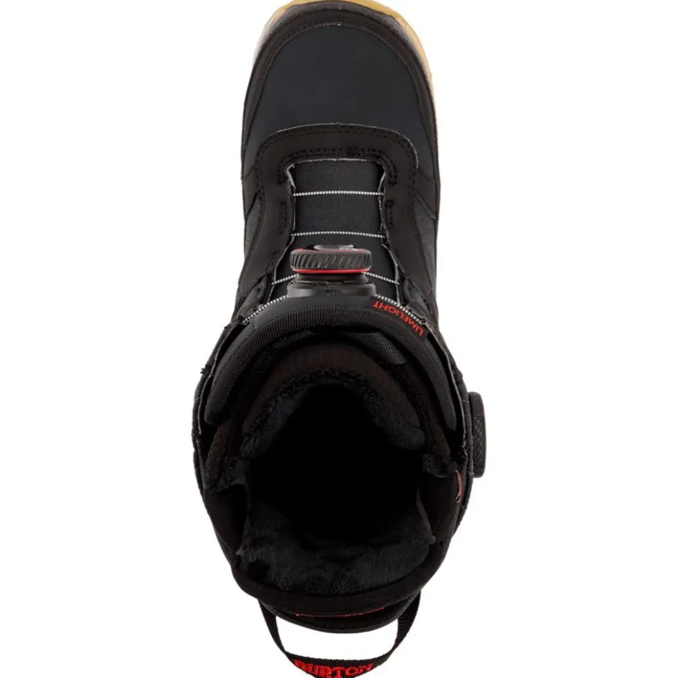 Stivali Burton Limelight Boa Black