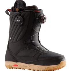 Stivali Burton Limelight Boa Black