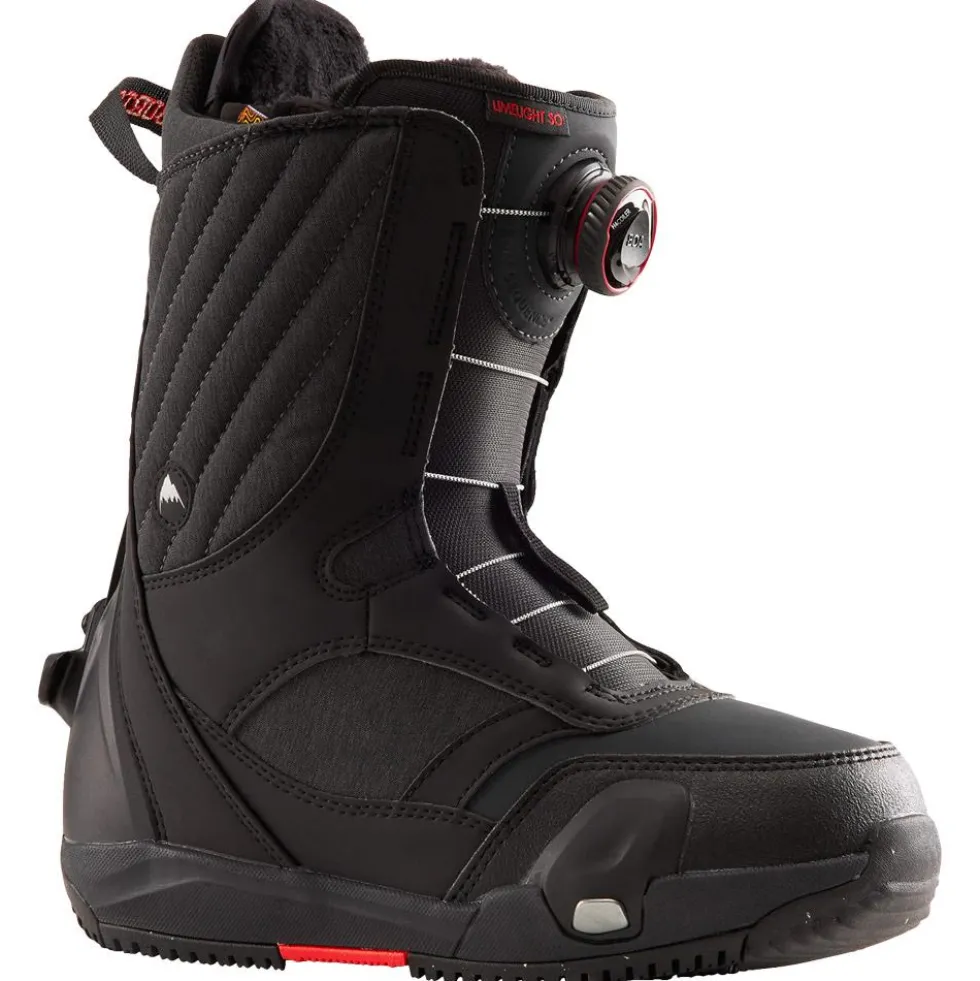 Stivali Burton Limelight Step On Black Black
