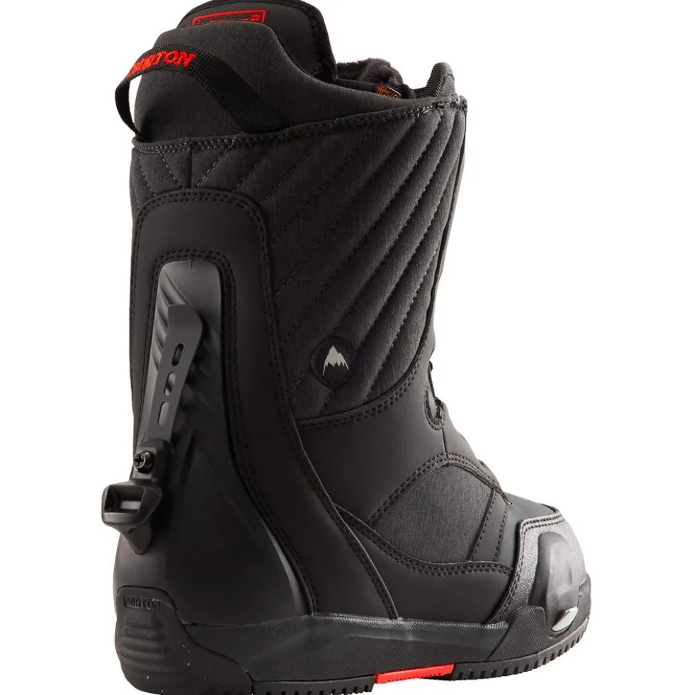 Stivali Burton Limelight Step On Black Black