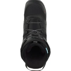 Stivali Burton Mint Boa Black