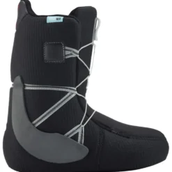 Stivali Burton Mint Boa Black